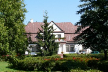 Budynek Urzędu Gminy Krzywda Budynek Urzędu Gminy Krzywda